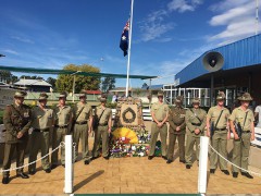 Aberdeen ANZAC Services Aberdeen ANZAC Services