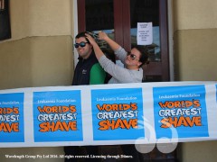 Shave for Leukaemia Shave for Leukaemia
