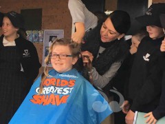 Lizzie’s Shave for Leukaemia Lizzie’s Shave for Leukaemia