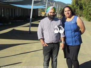 Jot and Preeti have made Murrurundi home