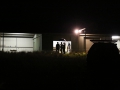 A search warrant on a property outside Scone during the investigation of the deathh of Carly McBride.