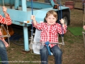 Eden Kennedy enjoying a ride at the Horse Festival finale. Photographer: Mandy Kennedy.