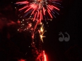 Fireworks at the Horse Festival finale: Photograph by Mandy Kennedy.