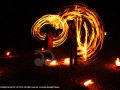 Fire triwrling at the Horse Festival finale: photography by Mandy Kennedy.