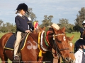 Olivia MacCallum from Scone Grammar School was first in 8 and 9 year old lead class.