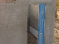 A toilet in the making at Chum Kiri village.
