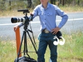 Jedd Manning filmed their journey.