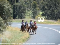 Karen, Bray, Jamie and Lori on the ride.
