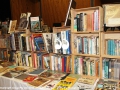 Collectable and antique books at the fair.