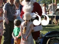 Santa maade a special appearance.