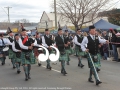 The City of Maitland Pipes and Drums band was formed in 1947. The Pipe Major is Ian Innes.