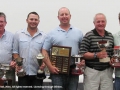 Trophy Winners: David Druce, Wayne Hedley, Clyton Rogers, Jeff Harrington and Brad Hockley.