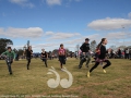 Children had the opportunity to participate in the Highland Games too.