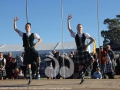 Highland dancers display their talents.