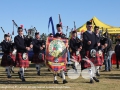 The Plaines Pipes and Drums from Gunnedah