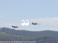 Flying over the mountains west of Scone.