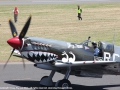 The trademark teeth of the Spitfire.