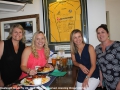 Chrissy Robinson, Melanie Cavan, Karen Watts and Anna Guilfoil at the Royal Hotel Scone.