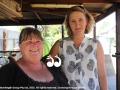 Cathy Spice and Tania Geary at the Willow Tree Hotel, Scone.