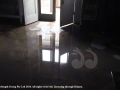 Flooding after Sunday's storm.