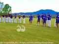 Belltrees and Rouchel cricket teams - a grudge that dates back decades. Photo by Galloping Media.