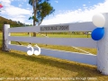 The gates to the iconic Belltrees property. Photo by Galloping Media.