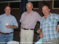 Ray Moore, Peter Gilligan and Colin Watts at the multi-cultural celebration.