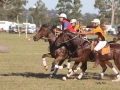 Sarah Finlayson in attack. Photo by Cathy Finlayson.