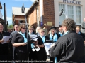 The Scone Singers performed at the service.