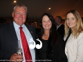 Jason Martin with wife Lisa Martin, the 2017 VIP of the Scone Horse Festival and daughter Jess.