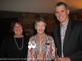 Lisa Randle the proud mum of the 2017 Junior VIP Sam Randle with Susan Bettington the 2015 VIP and David Gatwood vice-president of the Scone Horse Festival.