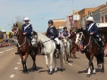 Front and centre: Lisa Martin the 20117 VIP of the Scone Horse Festival.