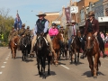 Former VIP's of the Scone Horse Festival Peter Haydon and Debbie Racklyeft.