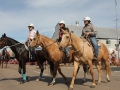 Riders promoting the Herd of Hope to raise awareness for organ transport in rural Australia.