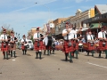 Scone RSL Pipes and Drums are a crowd favourite.