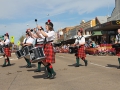 Keeping tthe rhythm going at the Parade.