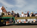 The Scone and District Preschool had a sky full of stars over their float this year.