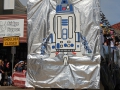 They finished with a tribute to R2D2.