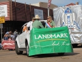 In the Landmark Townsend entry were Maisie Morrow, Land Royal Showgirl at the Royal Easter Show, Wade Miles who competed in the World Campdraft at the Show and Baden Chaffey who was a NSW state finalist in the young auctioneers at the Show.