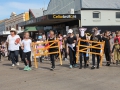 St Mary's primary school came out fo the gates with their equine theme.