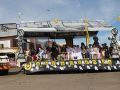 Aberdeen Public School with their giant mechanical quadruped - scone.com.au's favourite ;)