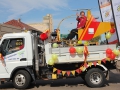 We all thought Beryl Bates had her swan song last parade...but she made a comeback tour for the Westpac Rescue Helicopter.