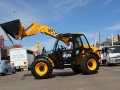 Trucks and machinery also had a place in the parade.