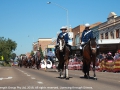 NSW Mounted Police, Sr Constable Robert Dong and Sr Constable Taige Lawry.