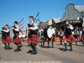 Scone RSL Pipes and Drums Band.