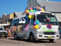 Strathearn Aged Care took their residents out to the parade.