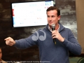 Inglis auctioneer Harry McAlpine at the Inglis Scone Cup Calcutta. Photographer: Mandy Kennedy.