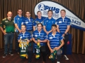Group 21 Reps - Under 18's — with thoroughbred players Lachie Holz and Lachlan Duwakin.