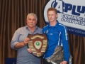 Player of the Year - Under 18's — with Lachlan Walmsley.