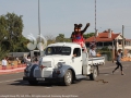 No parade is complete without a visit from Big Dog. Special thanks to Scott Digby for driving his vintage truck.